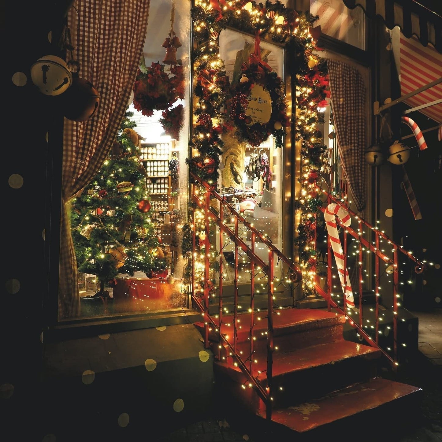 Ankstyvas kalėdinis išpardavimas🎅Naujas „pasidaryk pats“ kalėdinis aplinkos apšvietimas🎁-LT