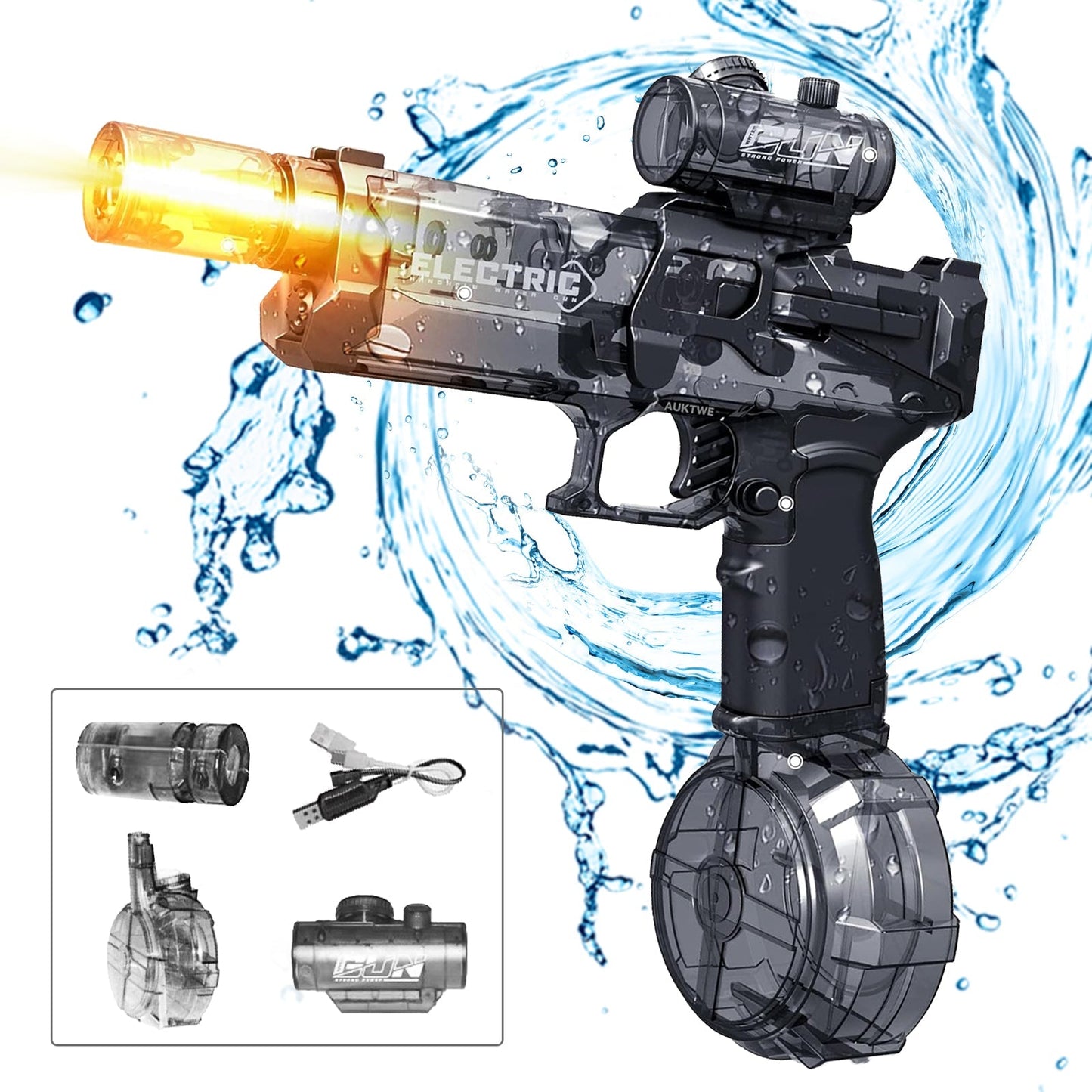 Ηλεκτρικό Πιστόλι Νερού Woyuosn Battle Blaster-GR