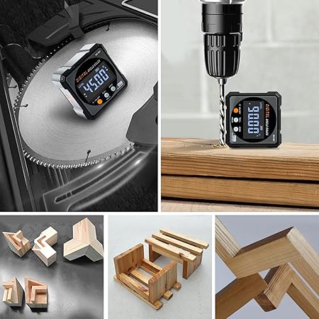 Ψηφιακό γωνιακό κλισιόμετρο Pousbo® Mini LCD-GR