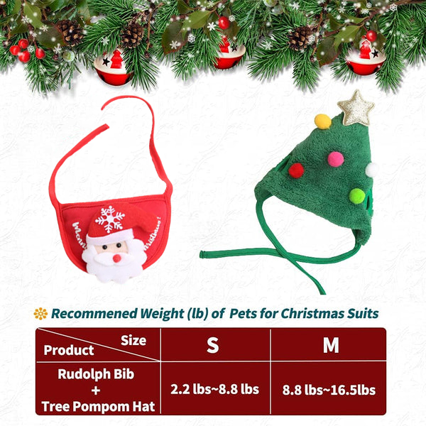 🔥Oferta de Black Friday 50% de descuento🎄Adorable gorro con pompón de árbol de Navidad🎅-ES