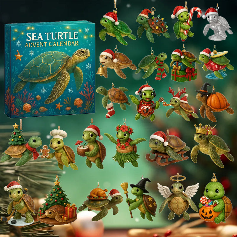 🌊🐢 Adventni koledar morskih želv 2025-GR