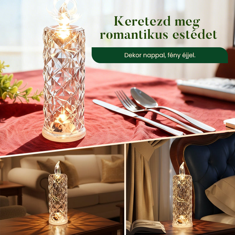 【✨1+2 nemokamai】Romantiškos liepsnos neturinčios, baterijomis maitinamos LED žvakės-LT