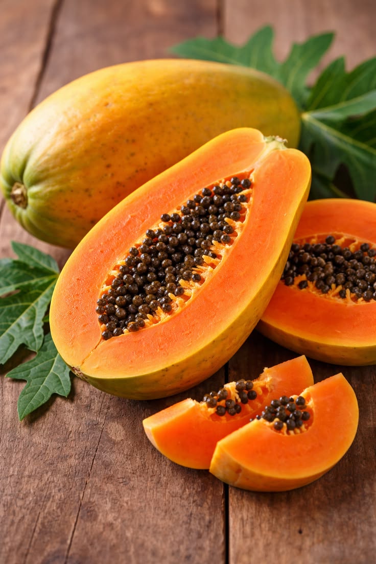 🥭 Redka papaja iz zmajevega kremplja – neguje svoje telo, podpira vsakodnevno dobro počutje-SI
