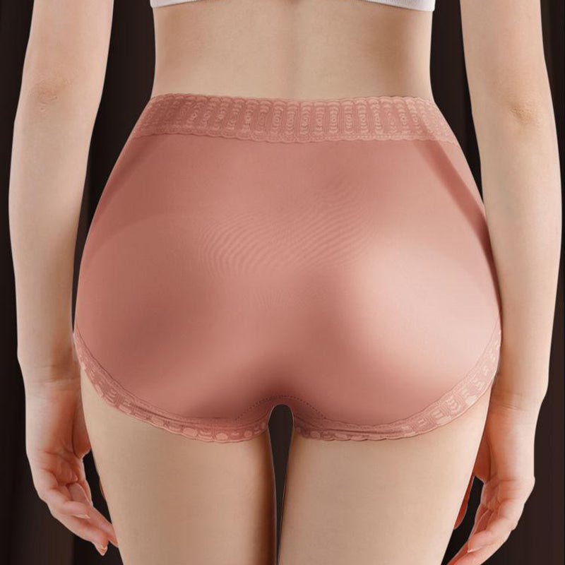 【🌷Pirkite 1 ir gaukite 2 nemokamai】 Seksualios besiūlės šilko klubus pakeliančios kelnaitės su pilvo valdymu-LT