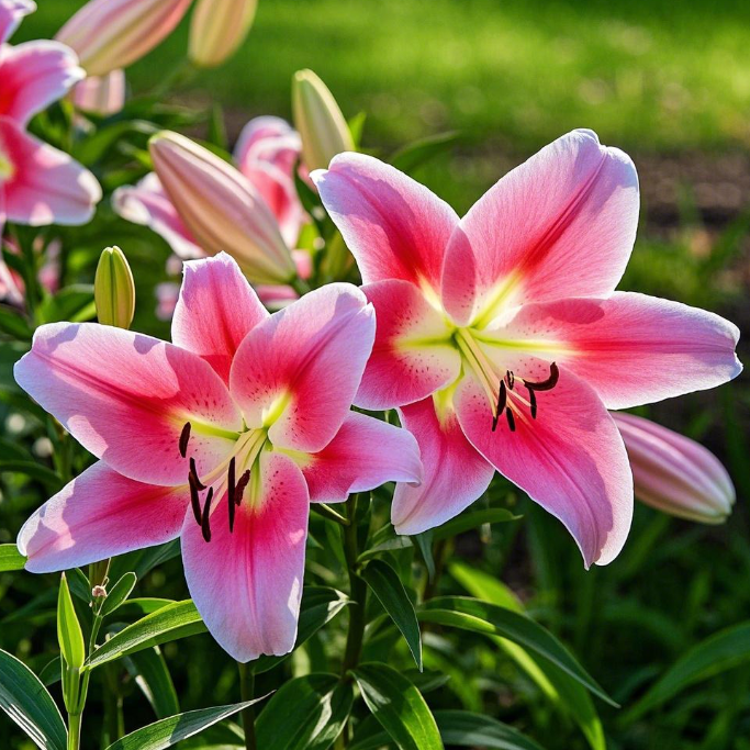 🌺Αρωματωμένοι βολβοί κρίνων – φρέσκοι και γλυκοί-GR