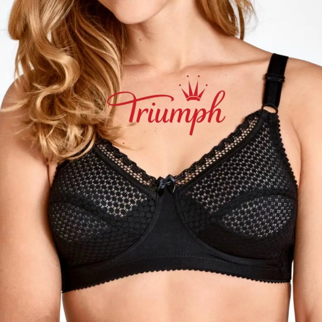Triumph - 💗【Compra 1, llévate 2 gratis】Sujetador de encaje en cinco colores-ES