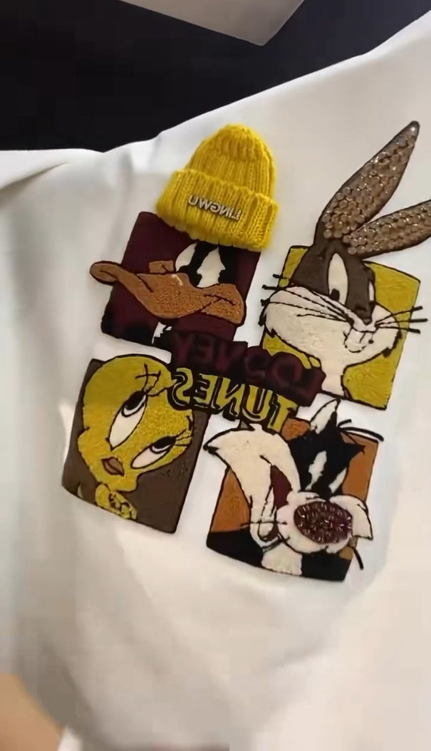 🍭Brīnišķīgs džemperis ar multeņu spīdumiem-LV