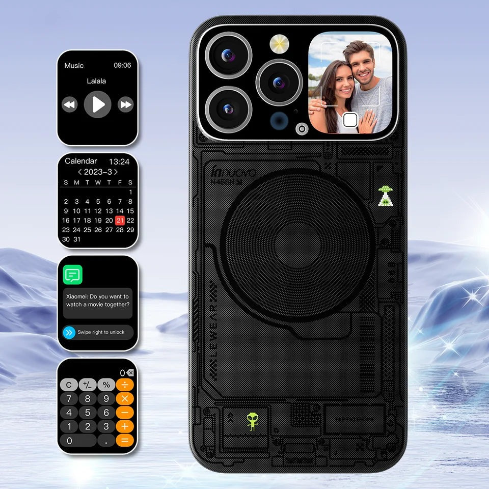 Funda protectora inteligente con tecnología Future Magnetic de edición limitada global (compatible con iPhone 17-12)-ES