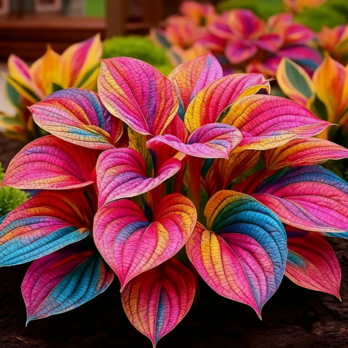 🔥Tumesinised hosta sibulad 🪴 Tumesinised lehed, kergesti kasvatatavad-EE
