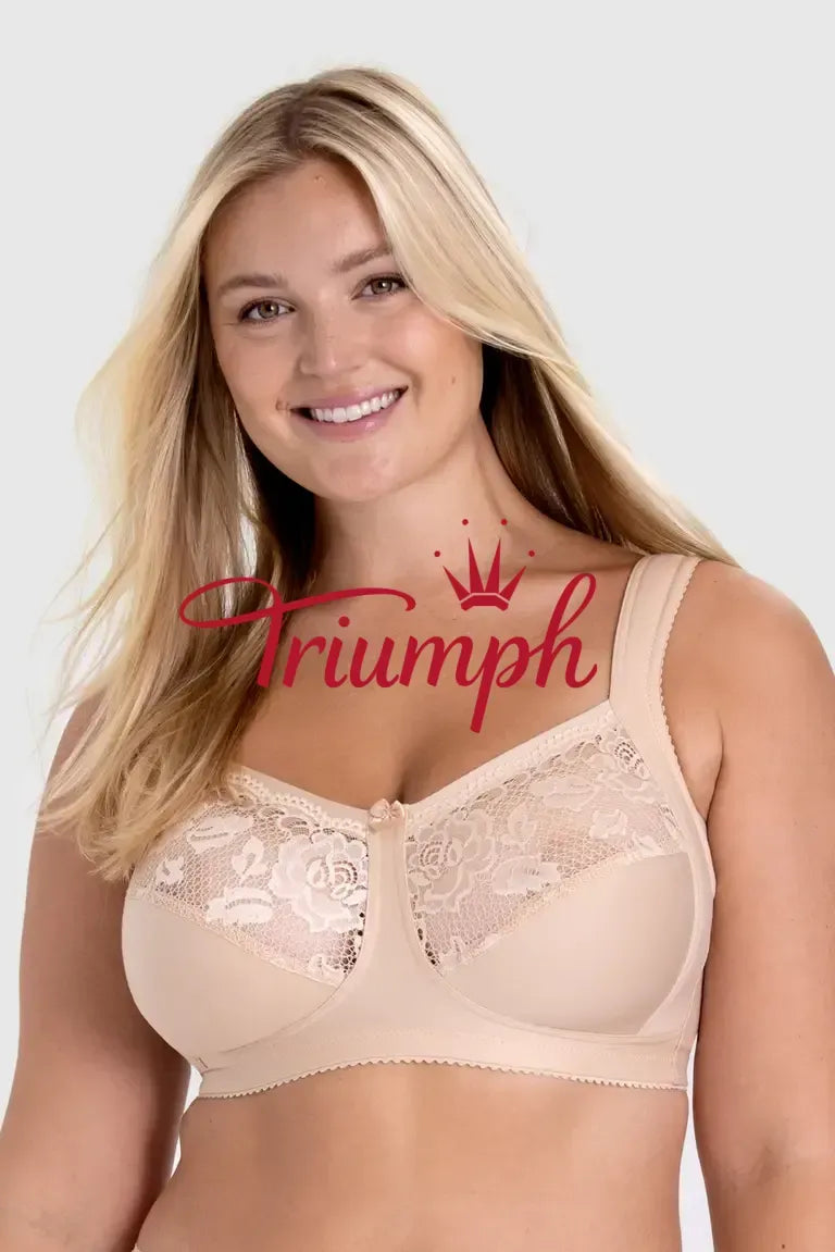 Triumph -3 vnt.💥 Nėriniuota liemenėlė - Pirkite 1, gaukite 2 nemokamai-LT