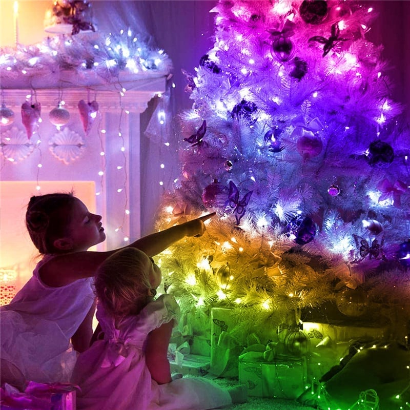 Ankstyvas kalėdinis išpardavimas🎅Naujas „pasidaryk pats“ kalėdinis aplinkos apšvietimas🎁-LT