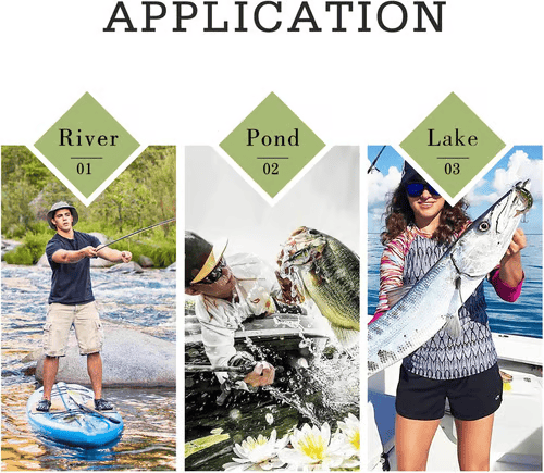 🌊Užvaldyk vandenį: „Ozark Trail“ 5 colių daugiasluoksnis masalas baltiesiems ešeriams🐟-LT