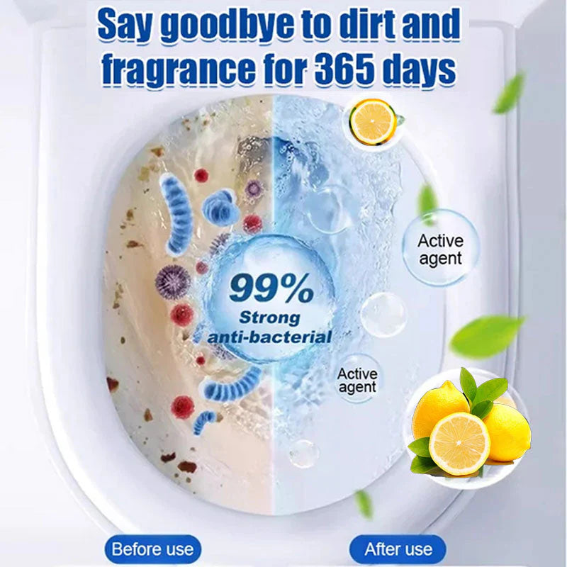 【🔥Kupite 1, dobite 2 gratis🔥】 - 🍋Tablete za čiščenje straniščne školjke z vonjem limone-SI