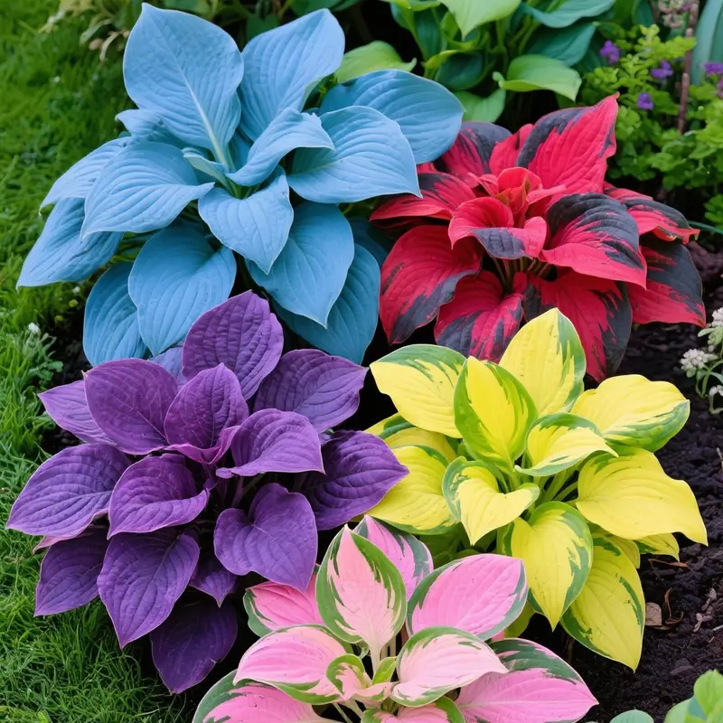 🌞 Hostas coloridas y fáciles de cultivar para una belleza durante todo el año 🪴-ES