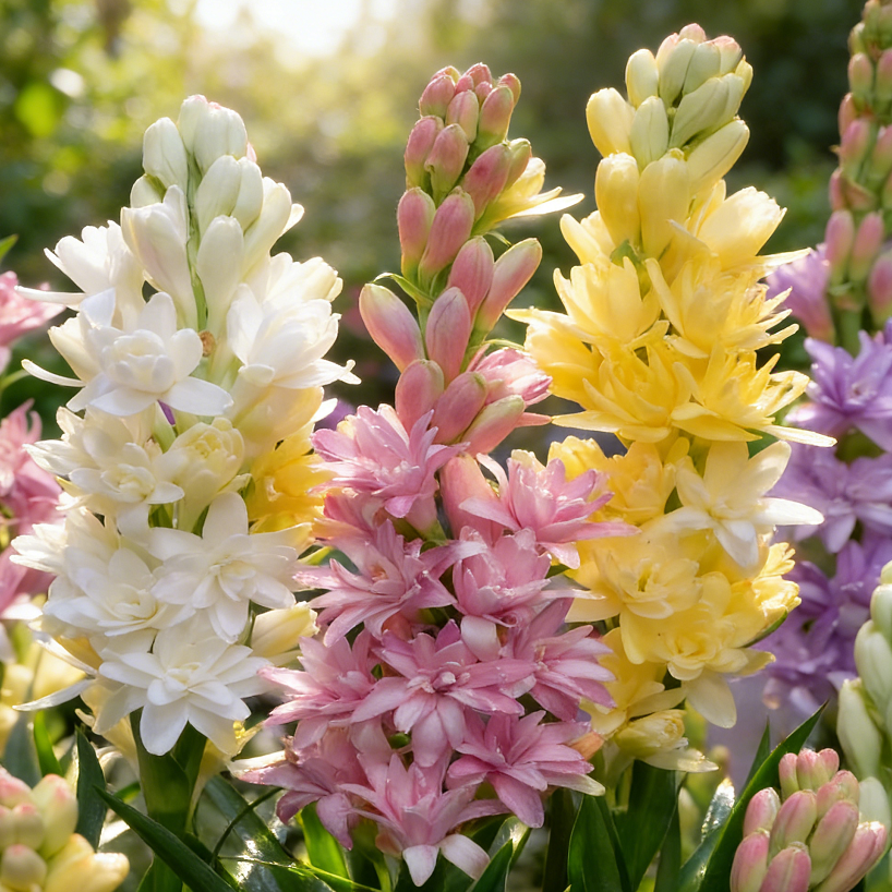 Bulbos de nardo de doble aroma – Moon Garden Flower-ES