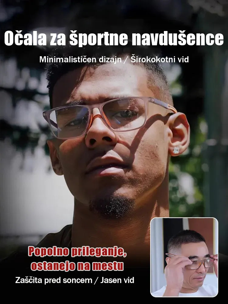 Pametno samodejno ostrenje in fotokromatska pametna očala