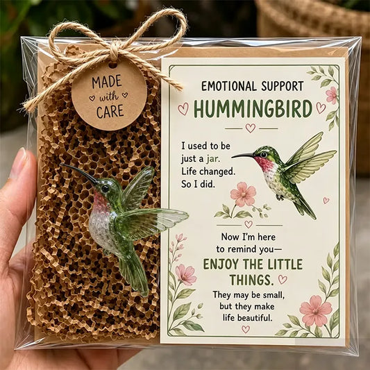 🌸🐝🦛 Emotional Support Animal Gift Set – A Meaningful Little Reminder That You Matter 💕