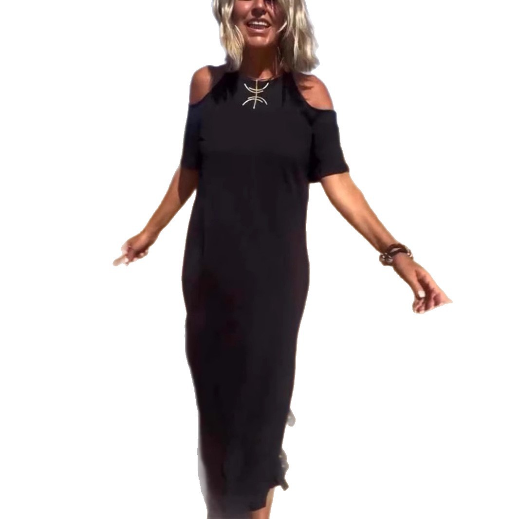 Nuevo vestido casual ajustado de moda-ES