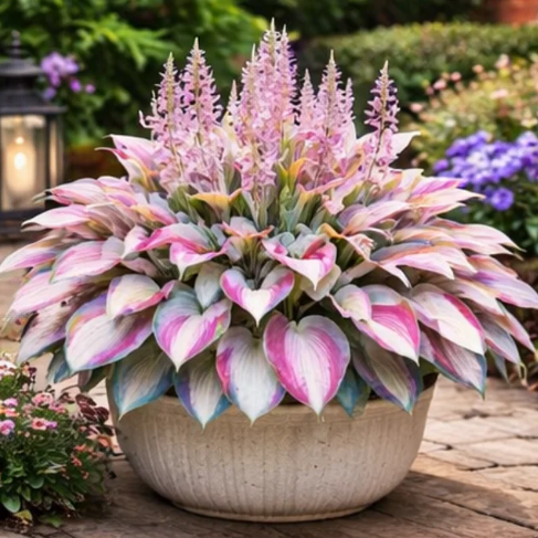 🌈 Βολβοί Hosta 🌿 Πολύχρωμοι, εύκολοι στην καλλιέργεια, θα φωτίσουν κάθε χώρο 🪴-GR
