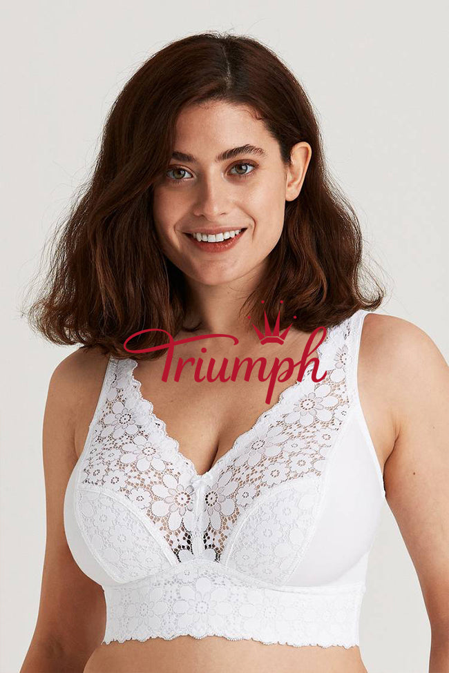 „Triumph“ – 3 vnt. (75A-110F) 💝Patogi liemenėlė be lankelių-LT