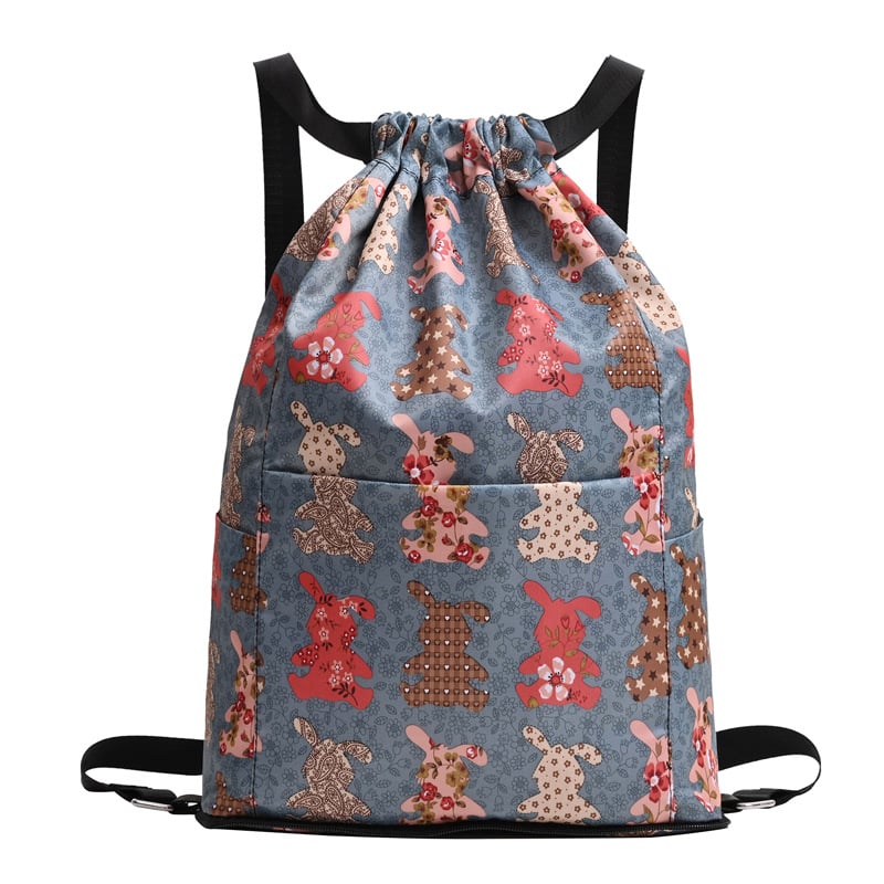 😍Mochila deportiva con cremallera y gran capacidad✨-ES