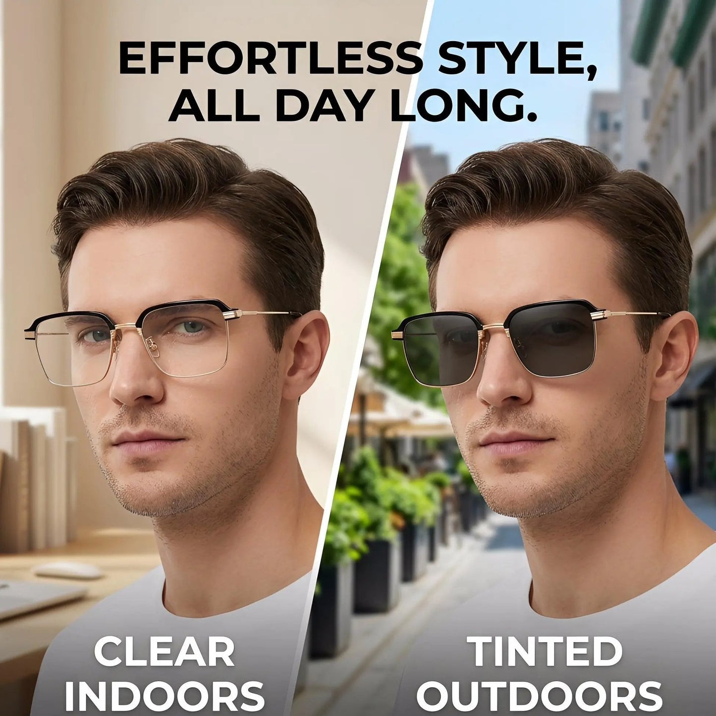 👓✨ Automaticky nastaviteľné HD okuliare na čítanie-SK
