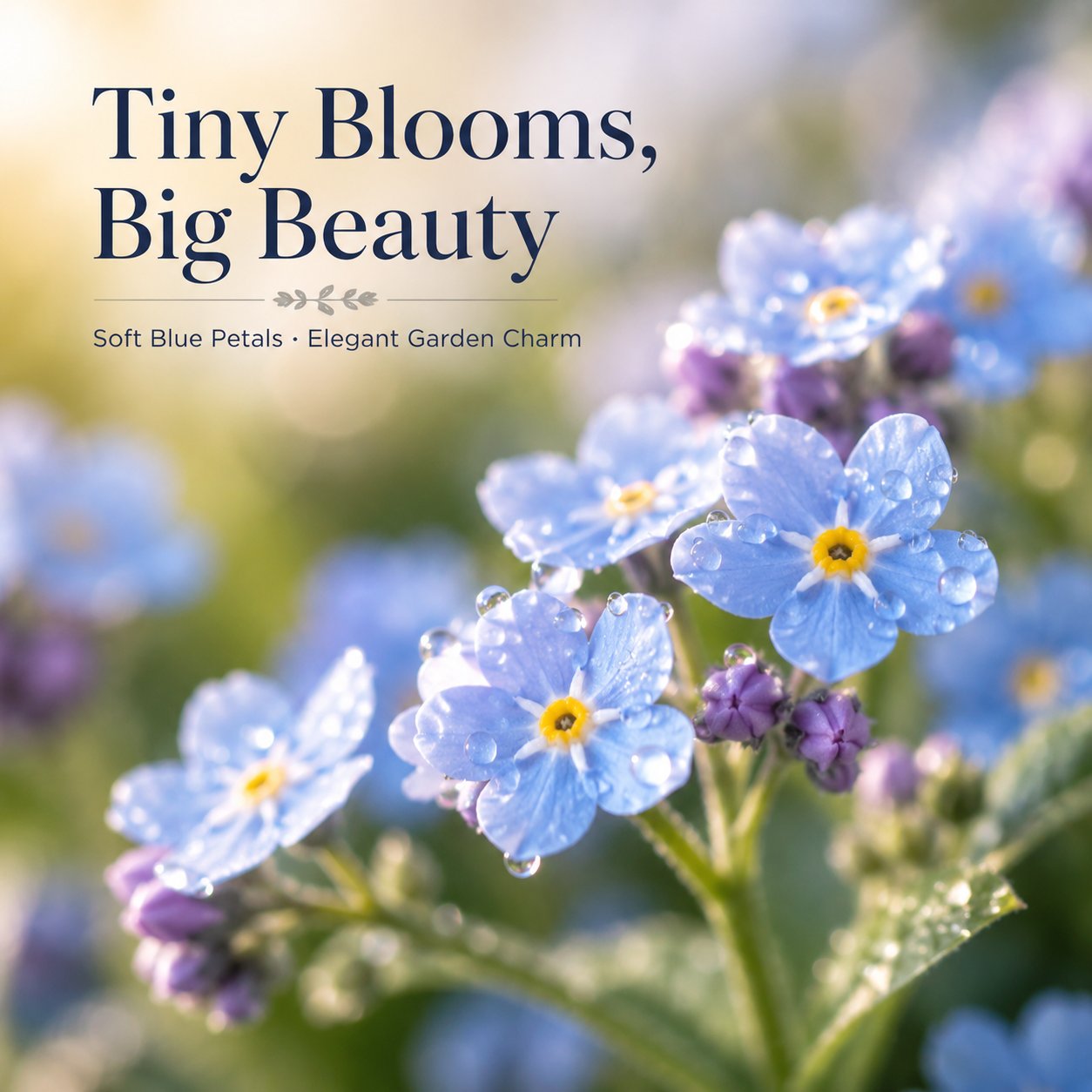 Sjeme zaboravnika Blue Memory – Cvijeće za seoski vrt provjerene kvalitete 🌿💙-HR