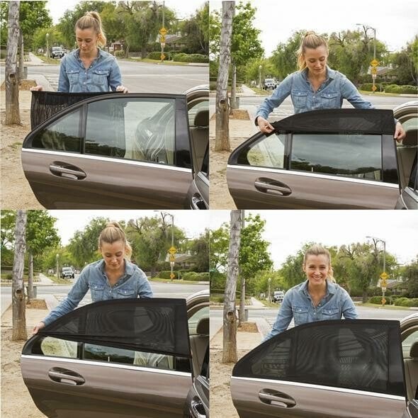 🚗🐛 Φίλτρα παραθύρων αυτοκινήτου γενικής χρήσης 🦟-GR