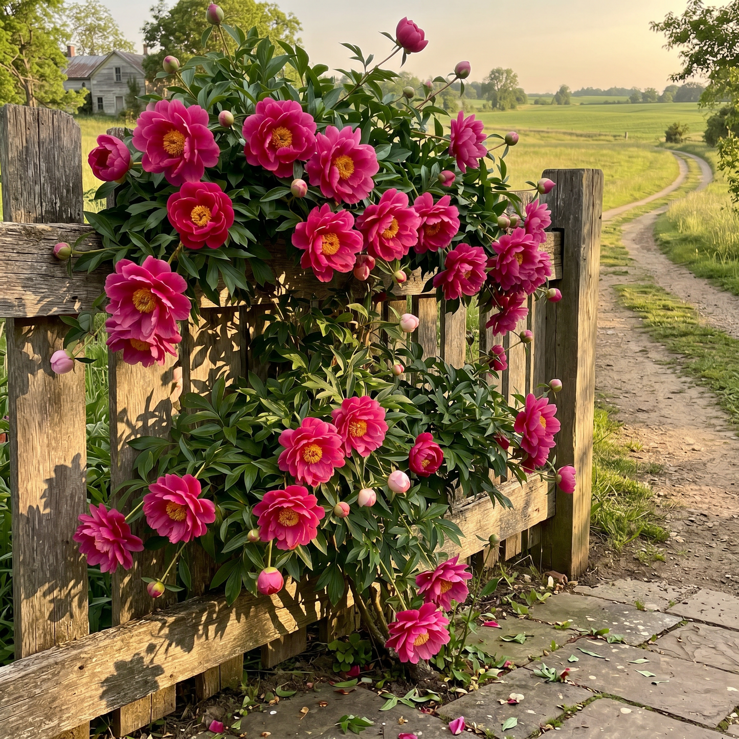 🌸 Vzácne cibuľky popínavých pivoniek🪴 Veľké, plné kvety, mrazuvzdorná trvalka, ľahko sa pestuje, obľúbená záhradná rastlina-SK