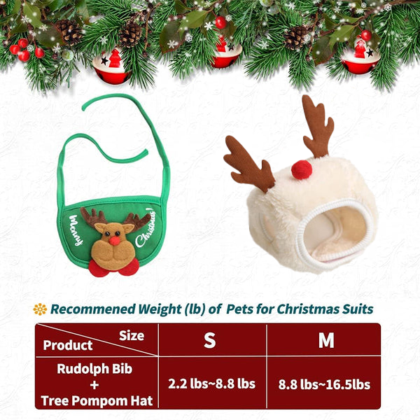 🔥Oferta de Black Friday 50% de descuento🎄Adorable gorro con pompón de árbol de Navidad🎅-ES