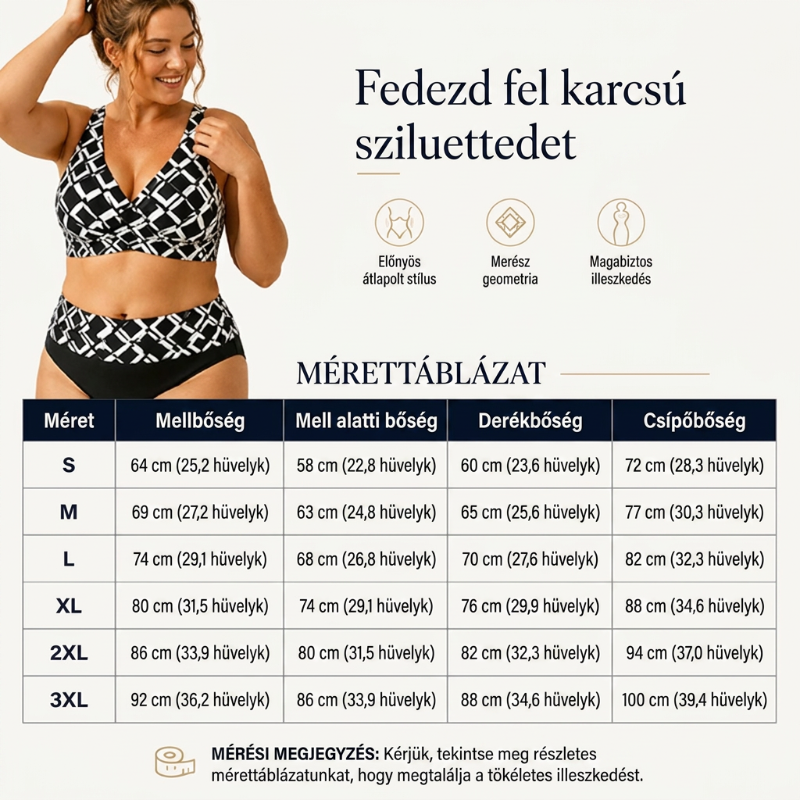 👙🌊Ženski dvodijelni bikini set visokog struka-HR