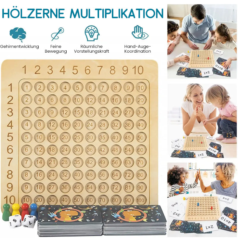 🧠Pomagala za učenje množenja za predškolski odgoj-HR