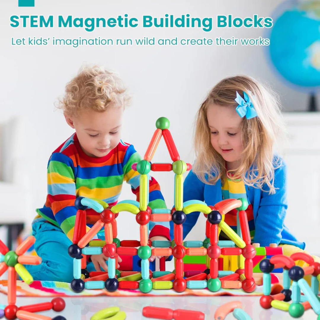 KiddyMag™ - Magnetni komplet za ustvarjanje-SI