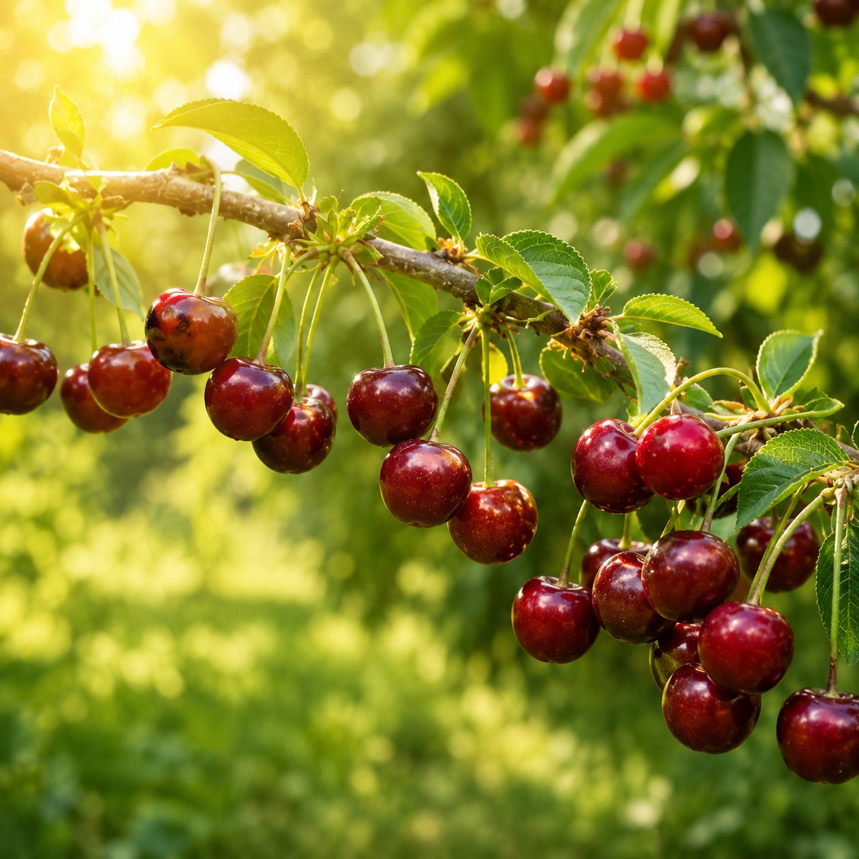 🍒 (Nova berba) Sjemenke slatke trešnje 🌿Pripremljene za visoku klijavost (99% klijavosti)-HR
