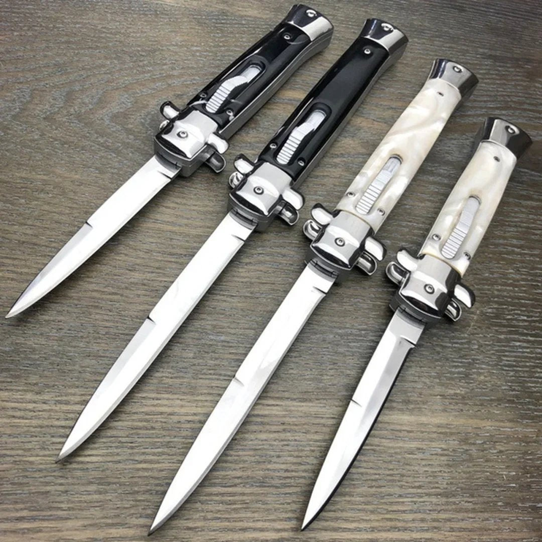 (🔥Último día de venta - 50% de descuento) Cuchillo italiano OTF Classic Gentleman