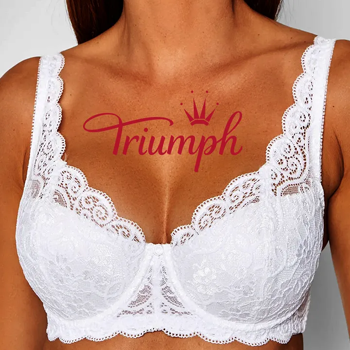 Triumph – set od 4 dijela. 💕2026 – novi, romantični grudnjak s čipkom-HR