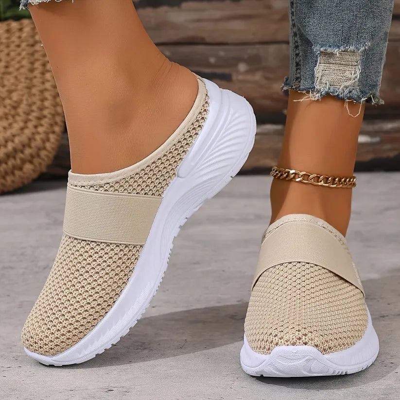 👟Moteriški neslystantys, kvėpuojantys laisvalaikio batai-LT