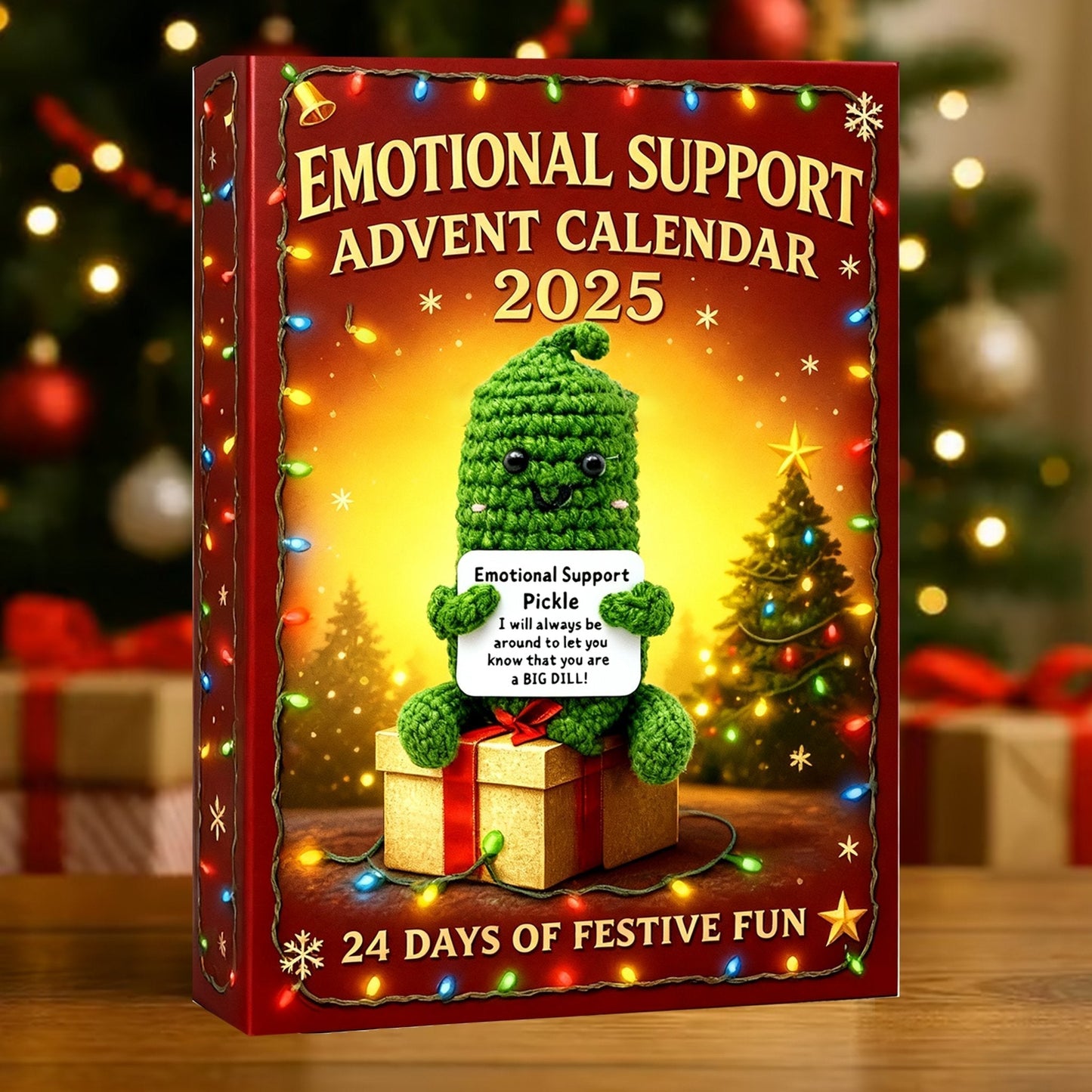 🎄Calendario de Adviento de Apoyo Emocional 2025-ES