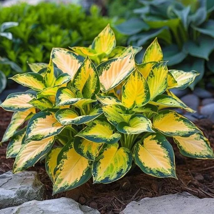 🌿 Πολύχρωμοι σπόροι Hosta – ο βασιλιάς της σκιάς στον κήπο! 🌿-GR