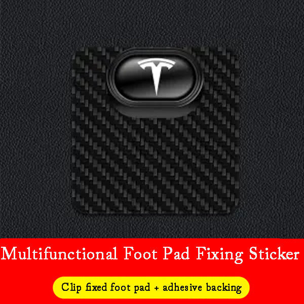 🎉HOT SALE 🎉Multifunctional Carbon Fiber Car Mat Fixing Buckle✨8 Pcs✨