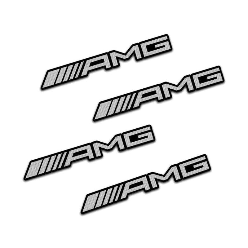 Karštas išpardavimas ✨50% nuolaida ✨3D kūrybingi automobilio logotipo dekoratyviniai lipdukai 🎉4 vnt.🎉-LT
