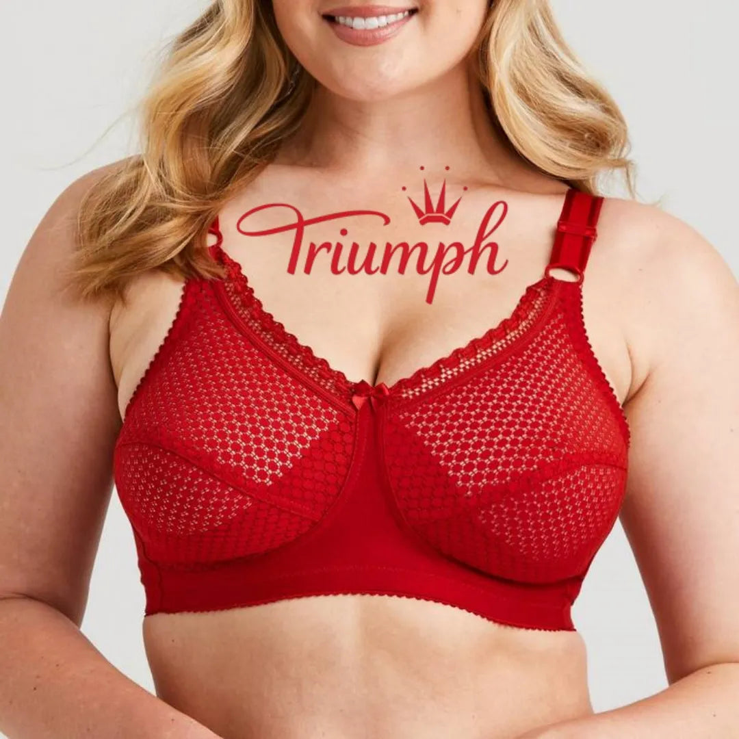Triumph - 💗【Compra 1, llévate 2 gratis】Sujetador de encaje en cinco colores-ES