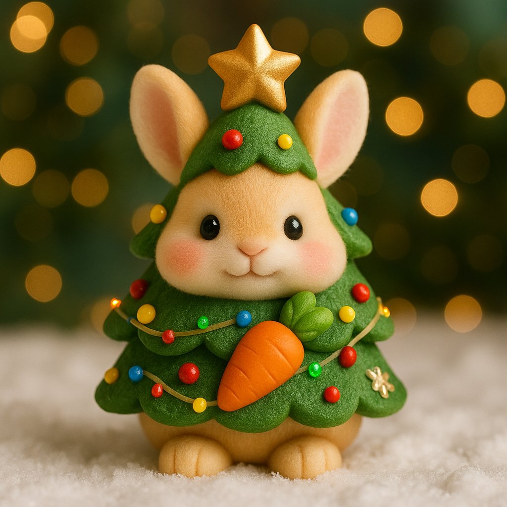Calendario de Adviento Bunny Cozy Dreams 2025-ES