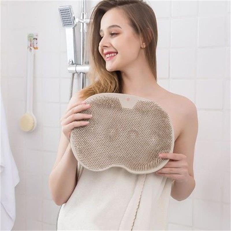 🚿🧼Dušo pėdų ir nugaros masažo pagalvėlė-LT