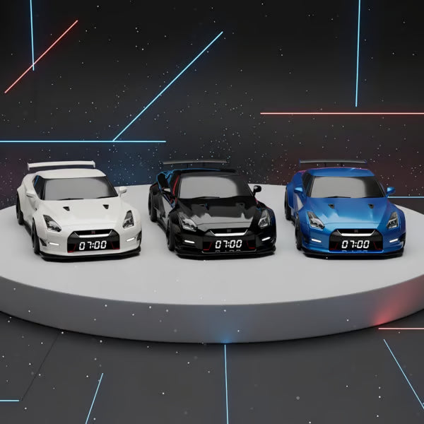 🎁 Ξυπνητήρι υπεραυτοκινήτου🏎️Ρεαλιστικά εφέ κινητήρα και φωτισμού-GR