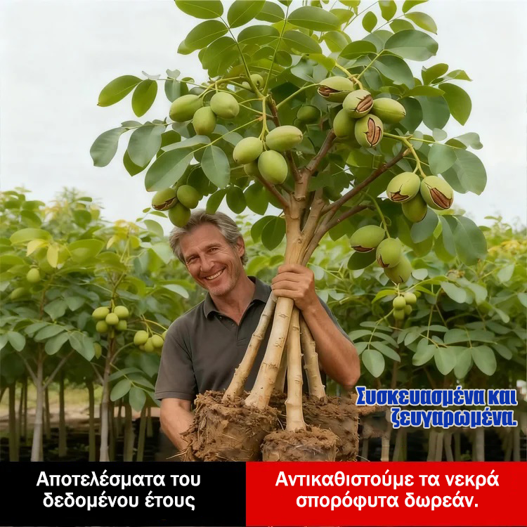 Σπορόφυτα πεκάν εισαγόμενα από την Αμερική-GR