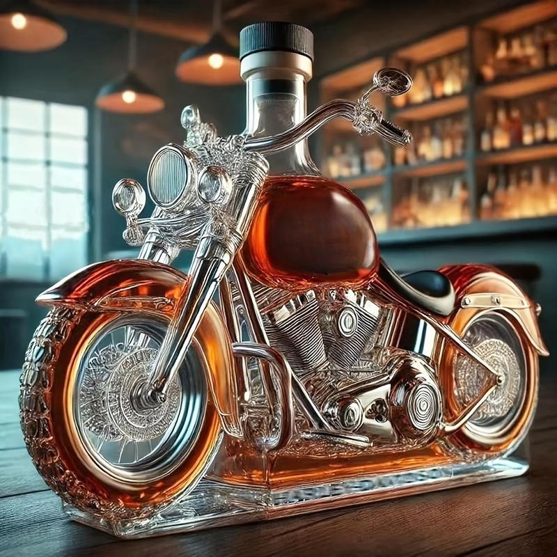Dekanter za viski za motorna kolesa-SI