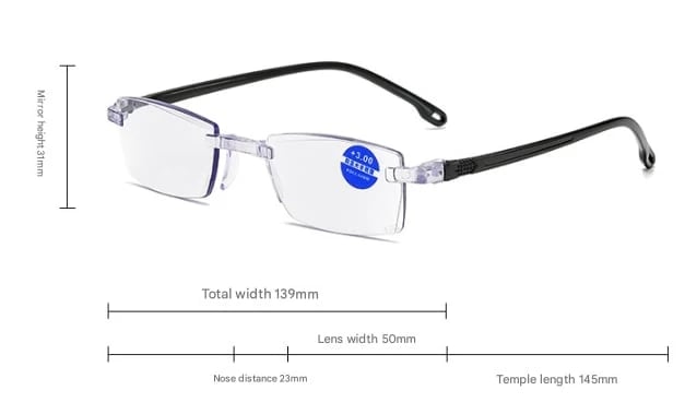 👓🌄Smart Zoom multifokalne naočale – jasan vid na blizinu i daljinu, sve u jednom-HR