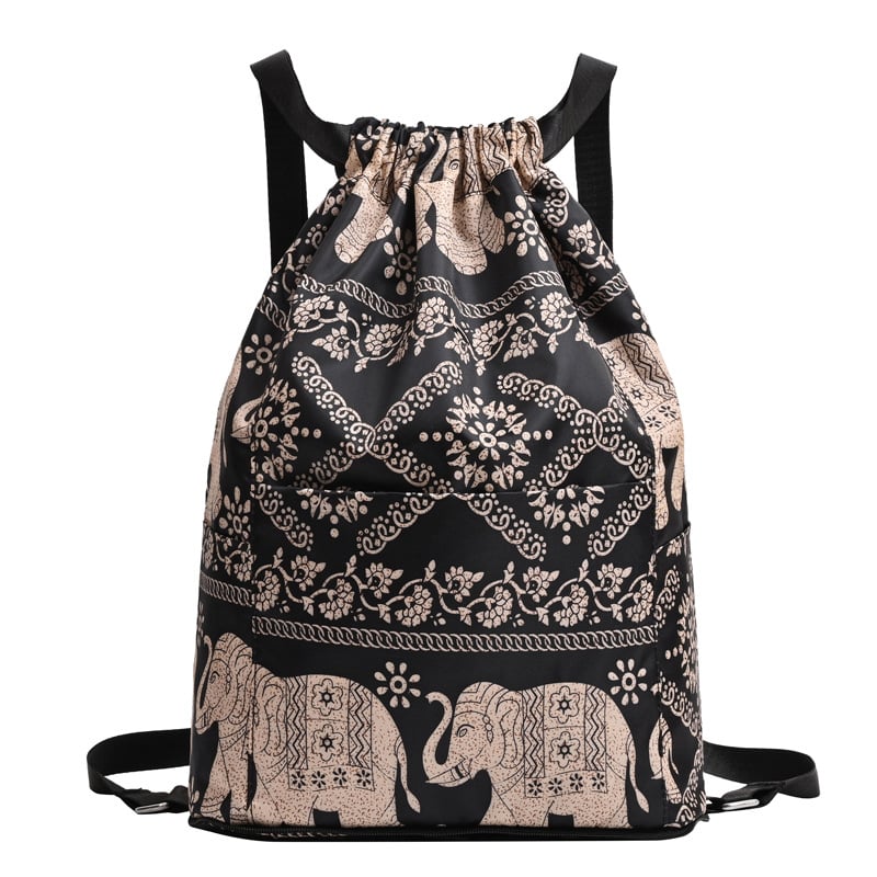 😍Mochila deportiva con cremallera y gran capacidad✨-ES