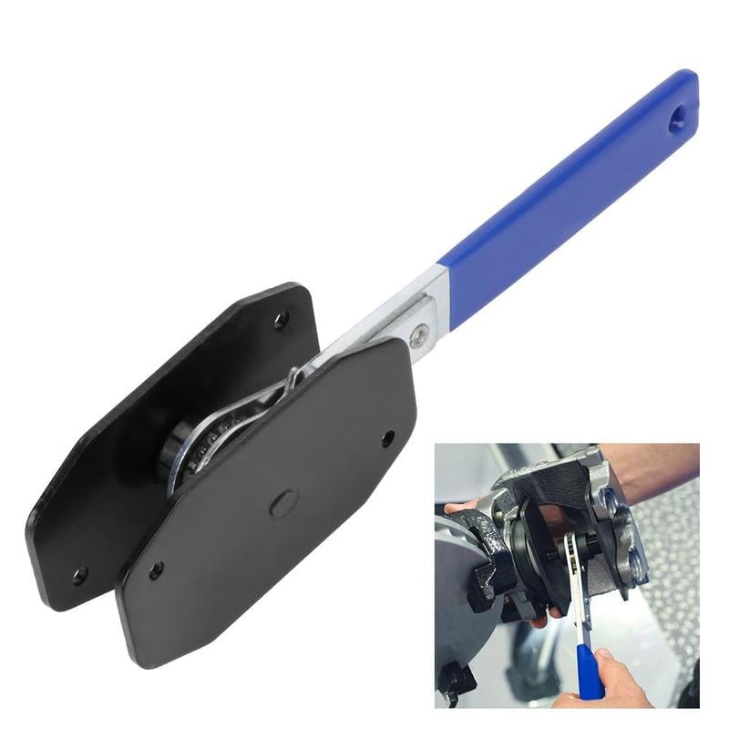 🔥Herramienta para pinza de freno con trinquete giratorio de 360°-ES